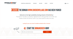 Desktop Screenshot of chickenvillage.com
