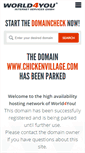 Mobile Screenshot of chickenvillage.com